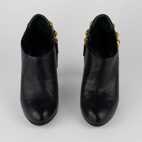 SOLD Gucci Babouska Studded Ankle Boots - Picture 6 of 9